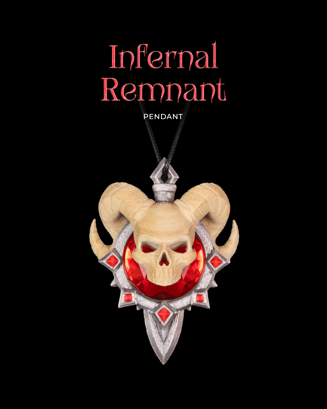 Infernal Remnant - Pendant
