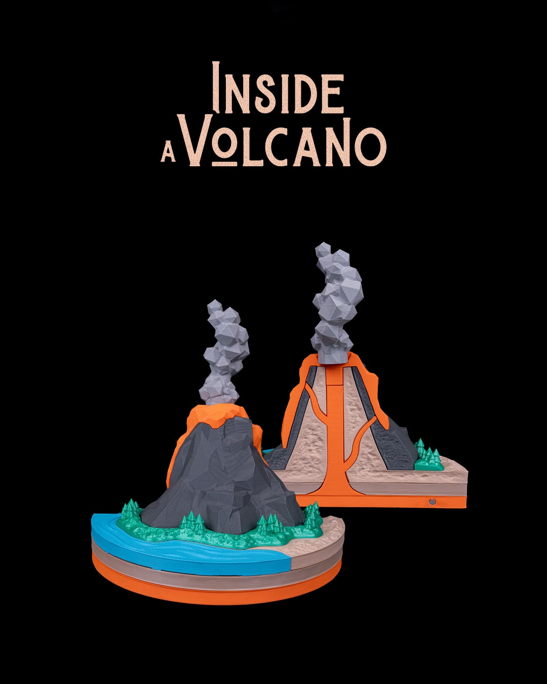 Inside a Volcano