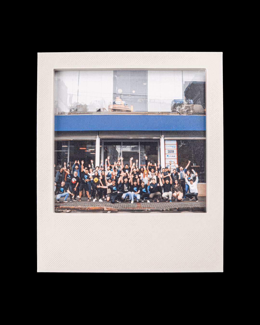 Instant Moment - Magnetic Photo Frame