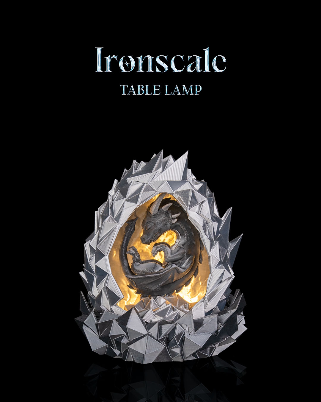 Ironscale - Table Lamp