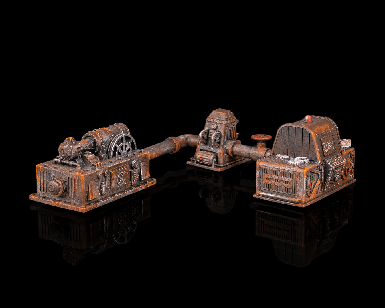 Ironworks of Aurumdell - PROPS