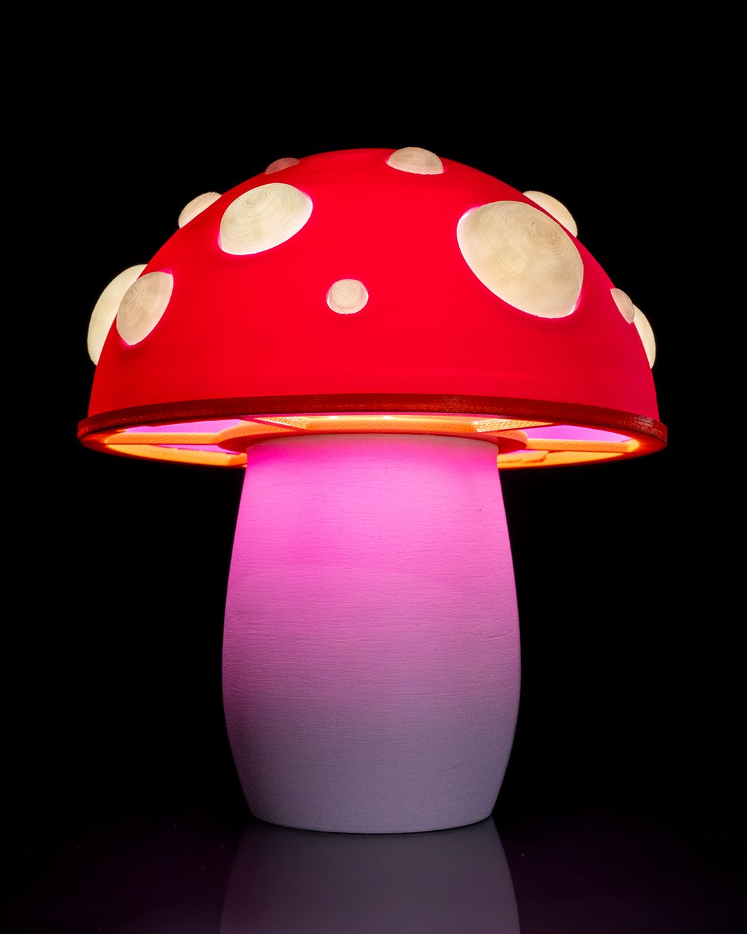 It’s a Mushroom Lamp