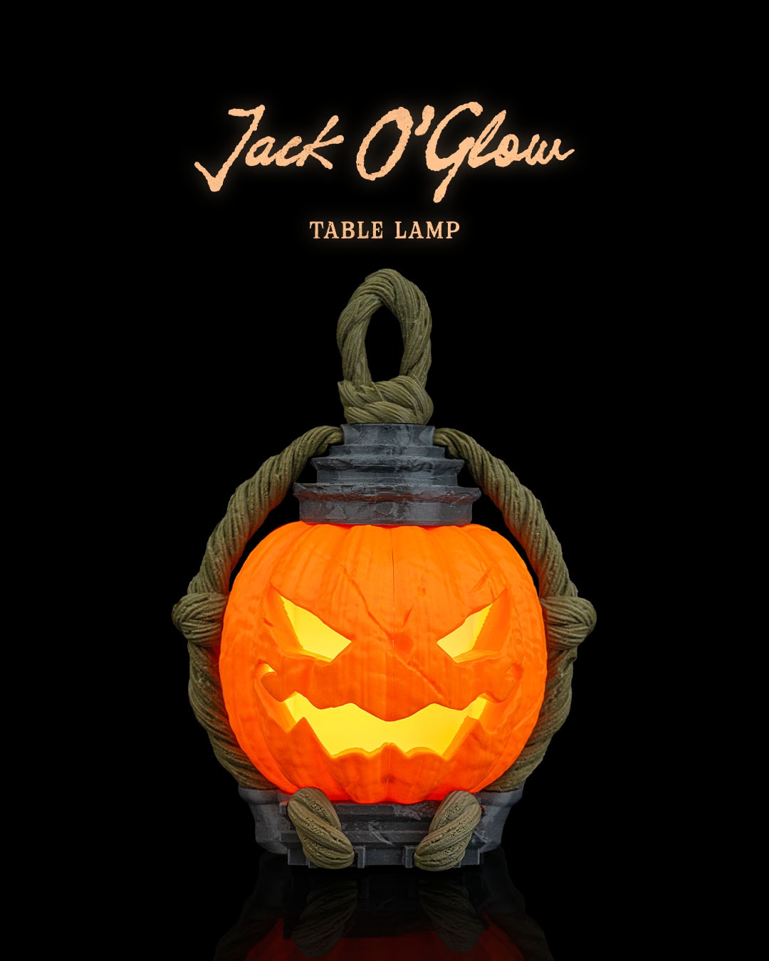Jack O'Glow Table Lamp