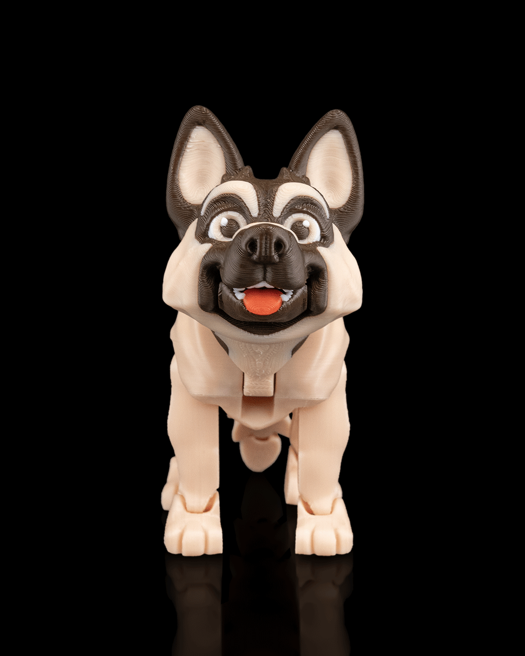 Jerry, the German Shepherd