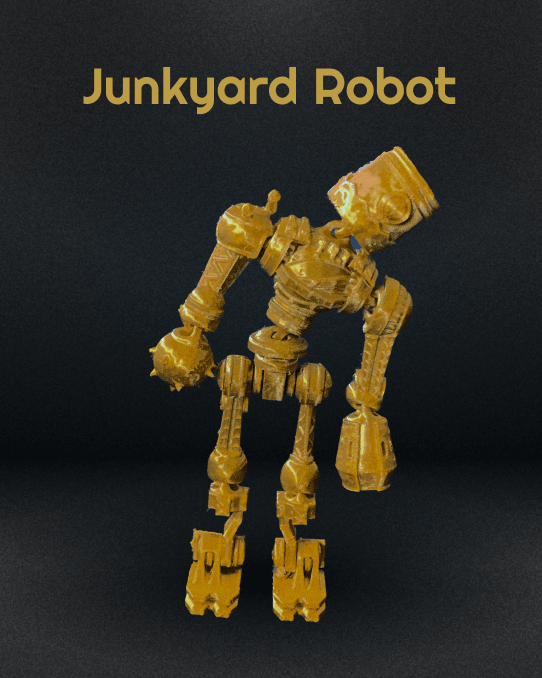 Junkyard Robot