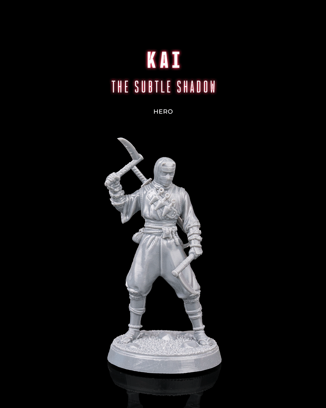 Kai, The Subtle Shadow - Hero