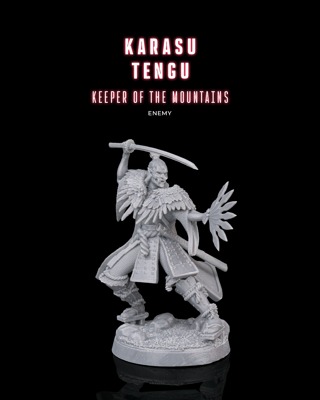 Karasu Tengu, Keeper of the Mountains - Enemy