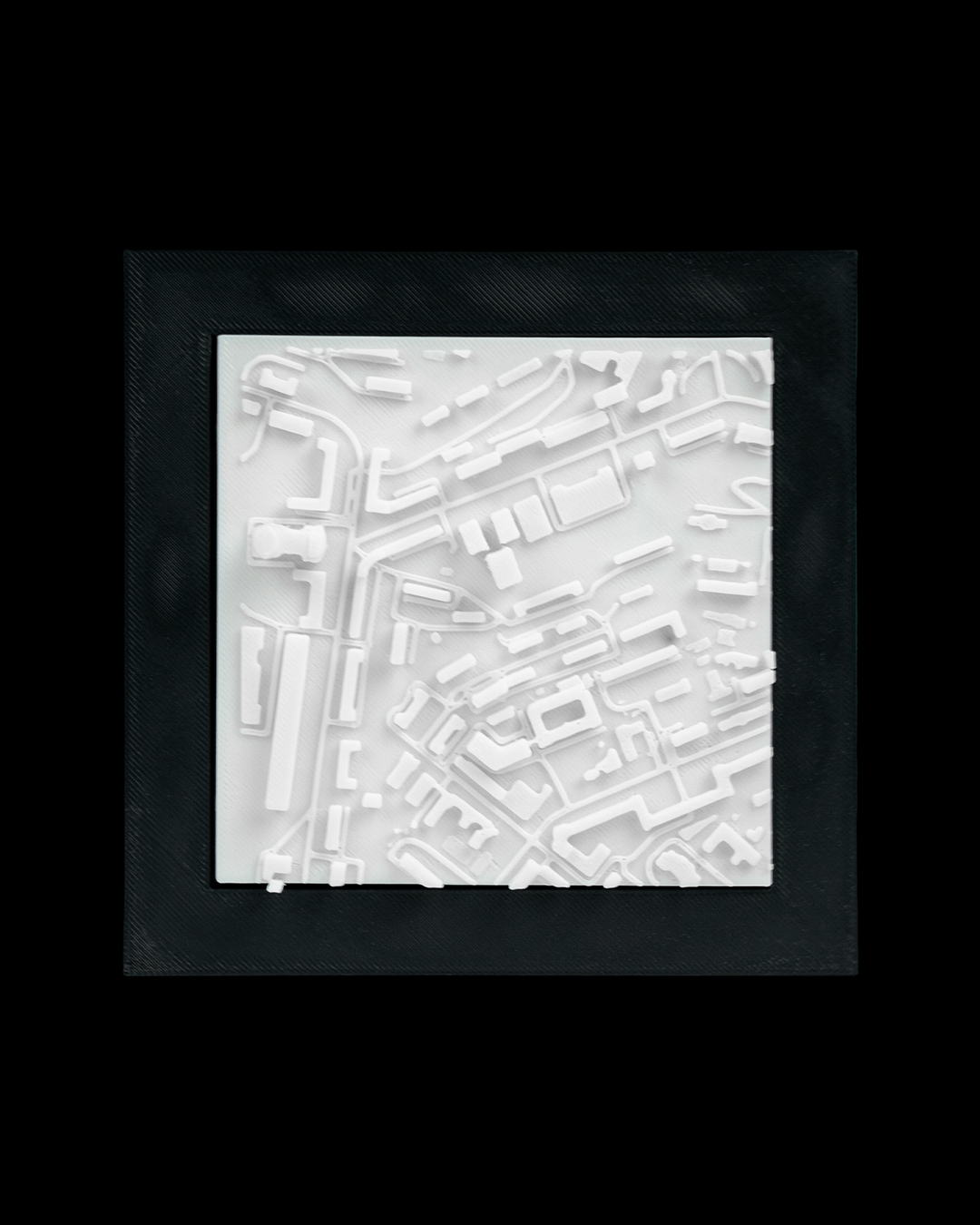 3D City Frames - Kyiv