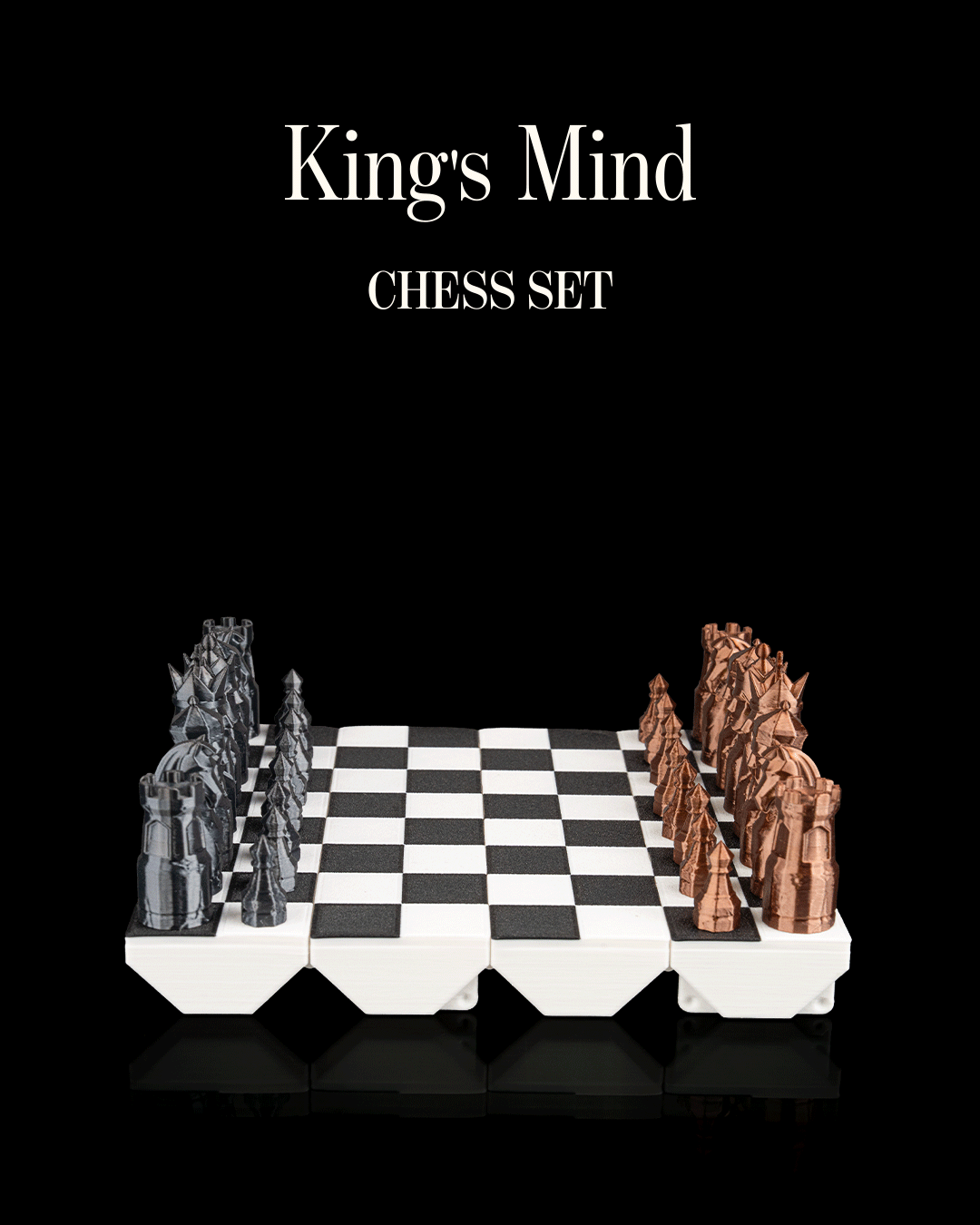 King’s Mind – Chess Set