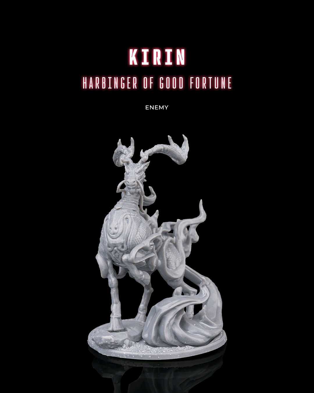 Kirin, Harbinger of Good Fortune - Enemy