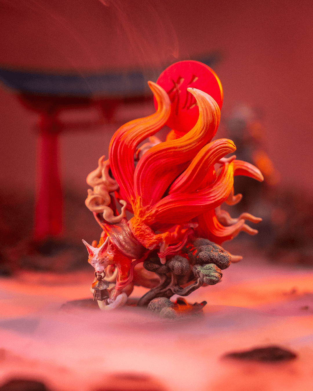 Kitsune, Trickster of a Thousand Forms - Enemy
