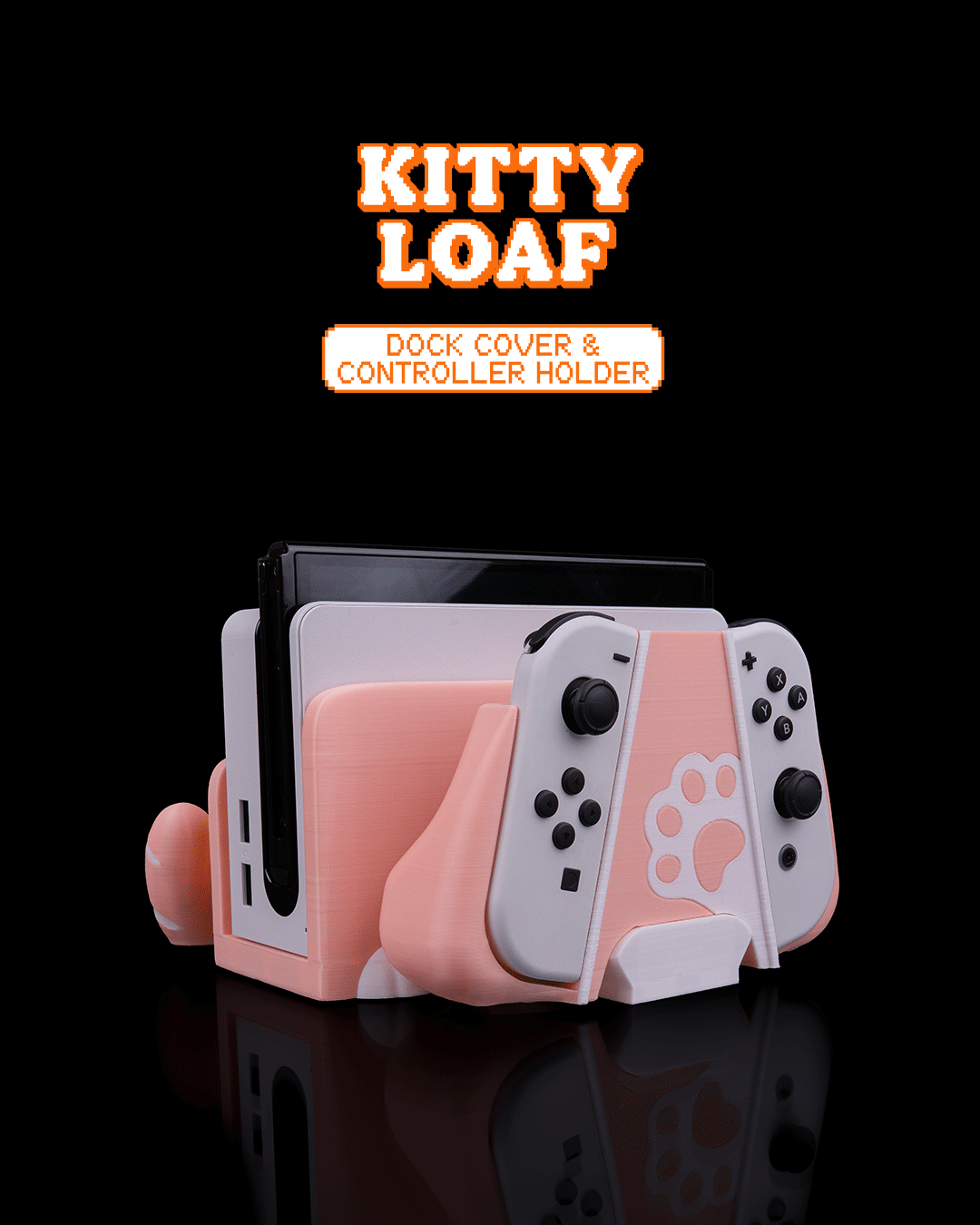 Kitty Loaf Dock Cover & Controller Holder