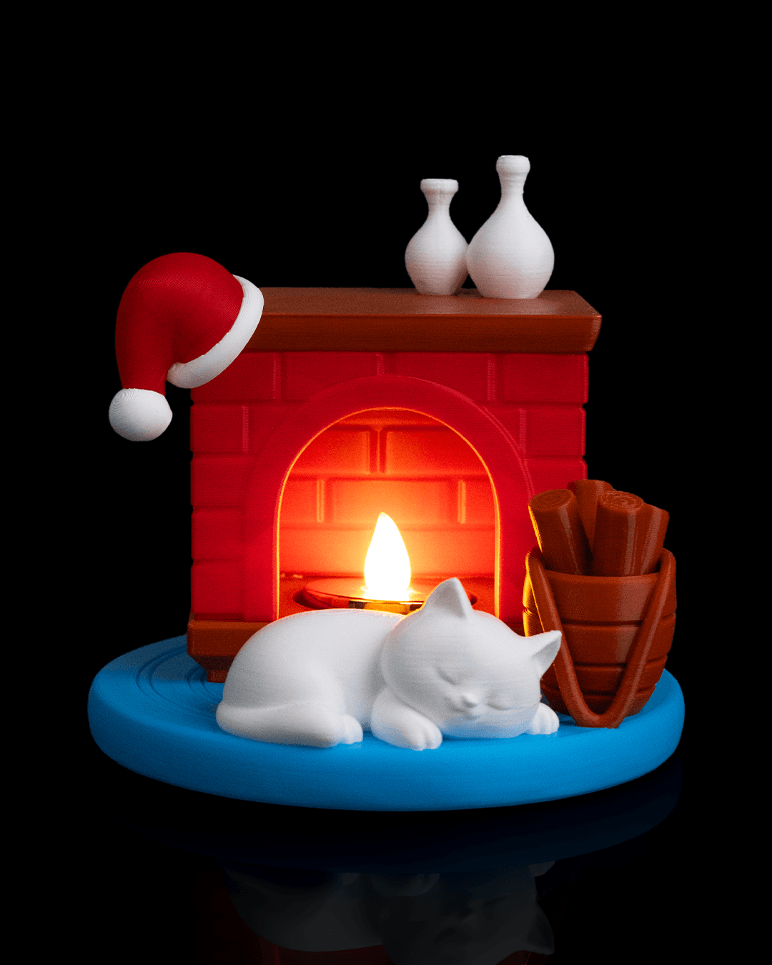 Kitty Night Night - Table Lamp
