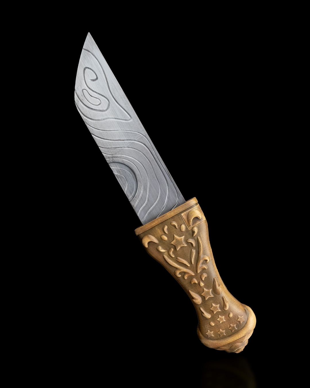 Knife Thru Arm