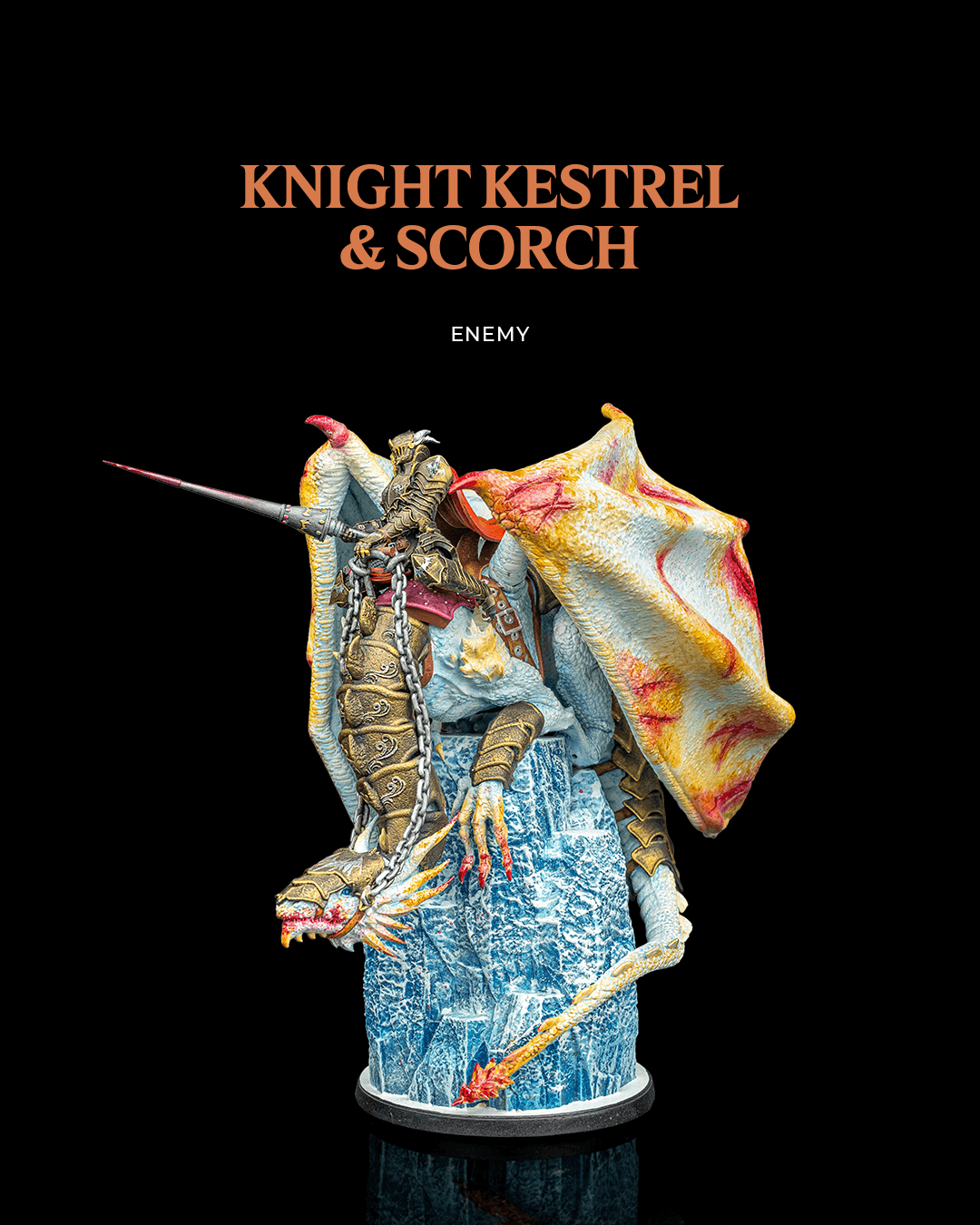 Knight Kestrel & Scorch - Enemy
