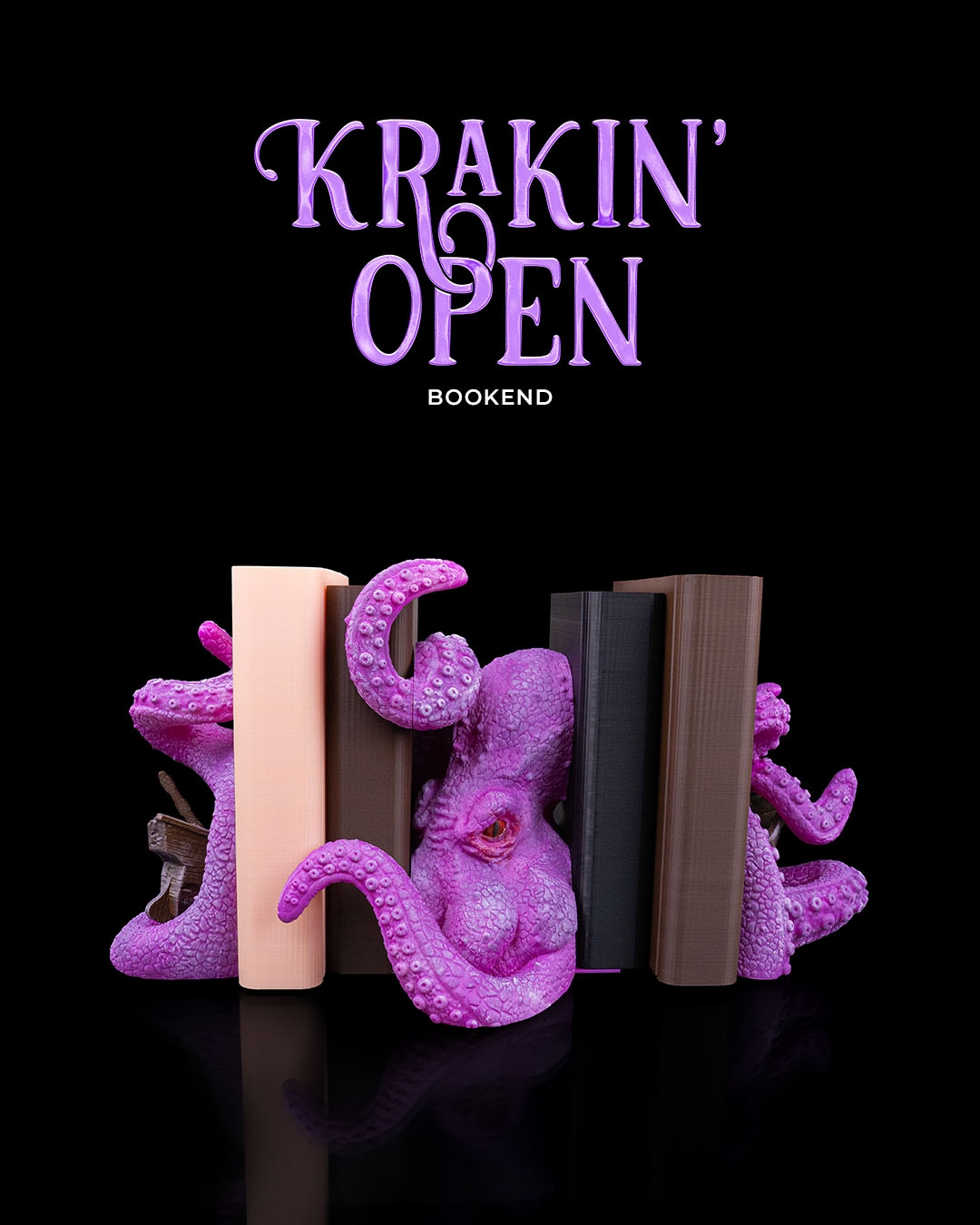 Krakin' open Bookend