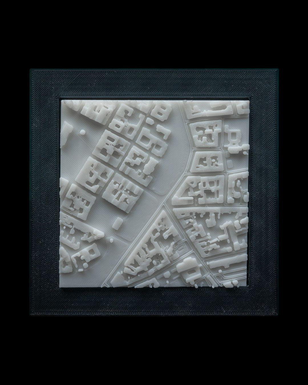 3D City Frames - Krakow