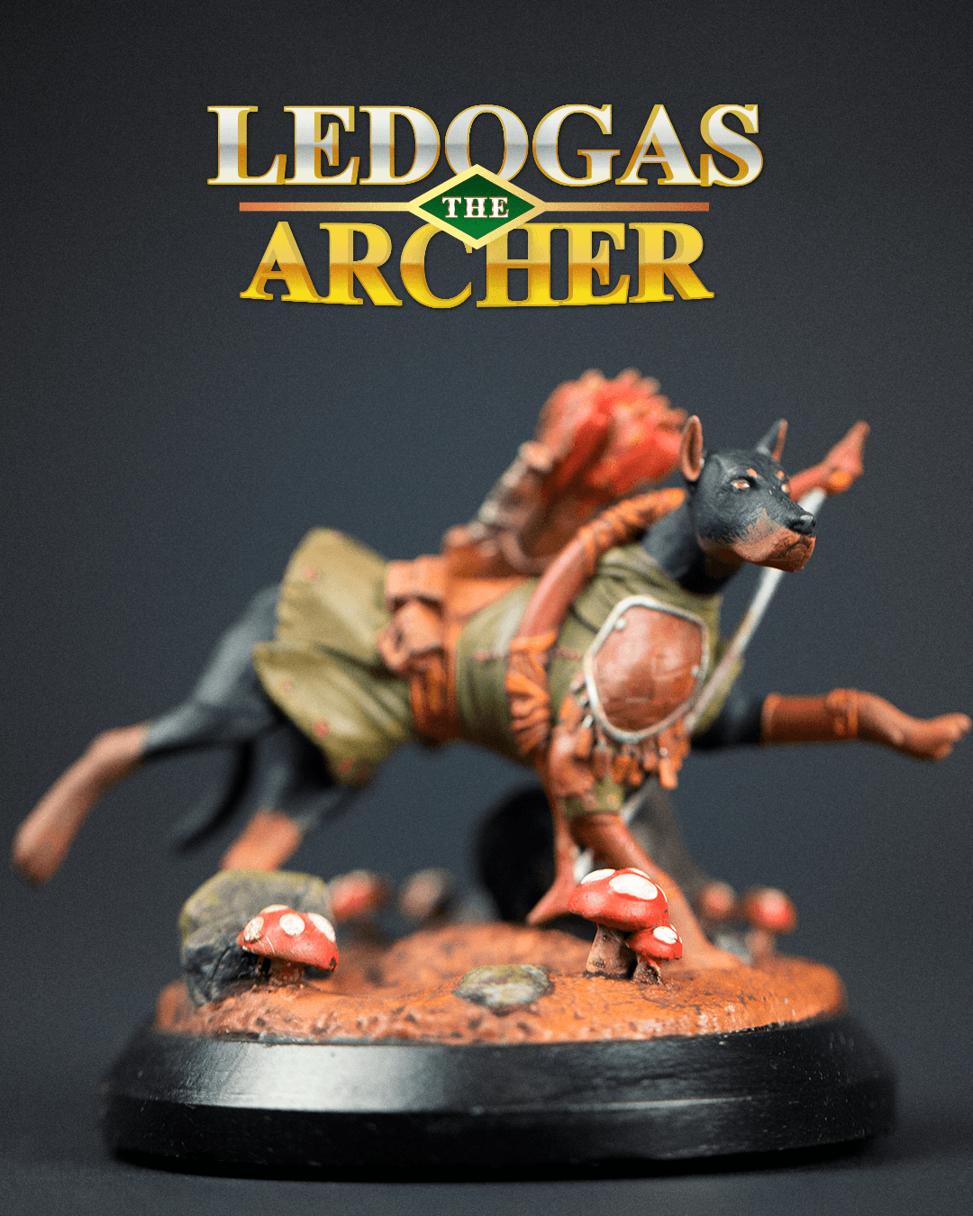 Ledogas, The Archer