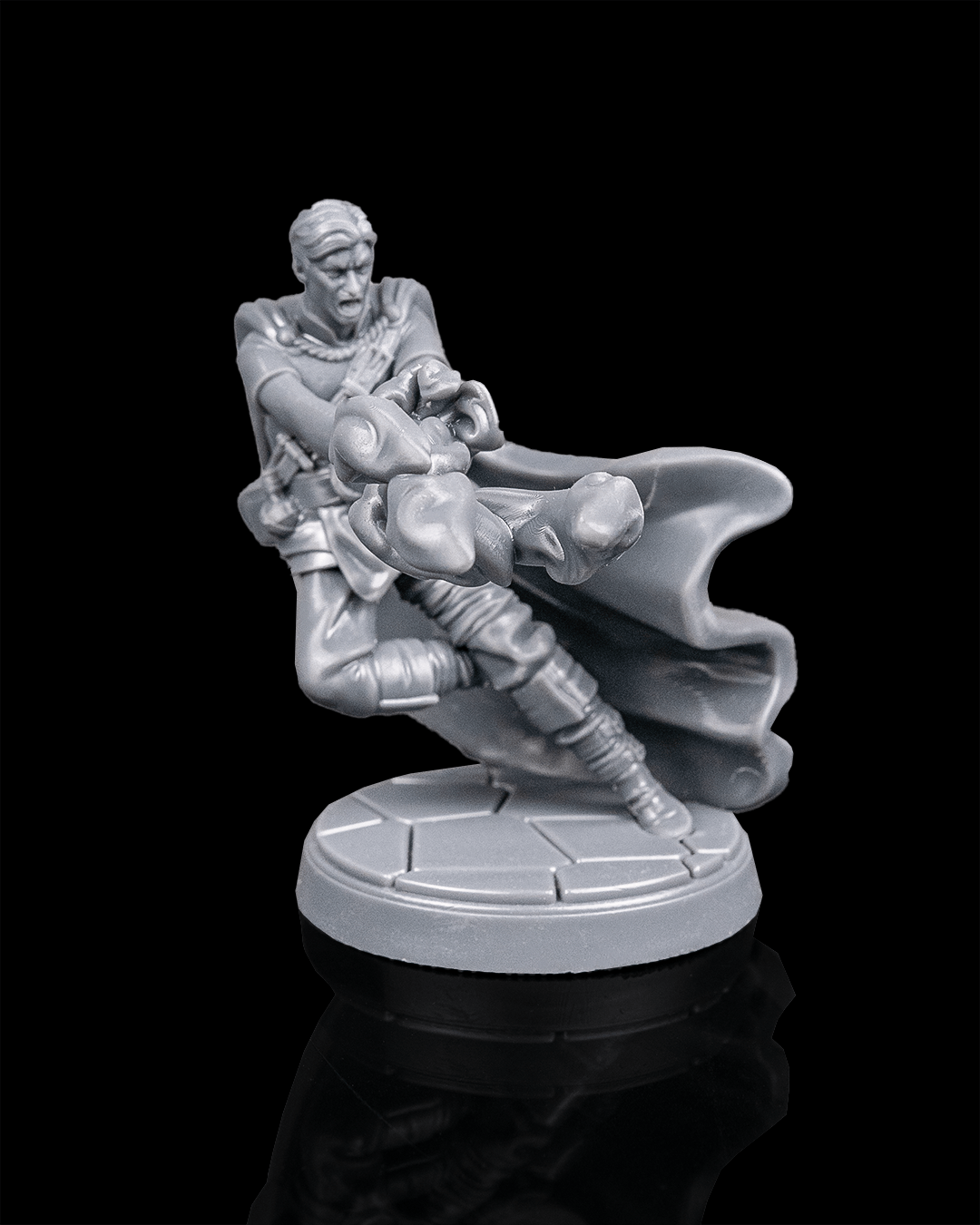 LESTER VHALAS - Hero