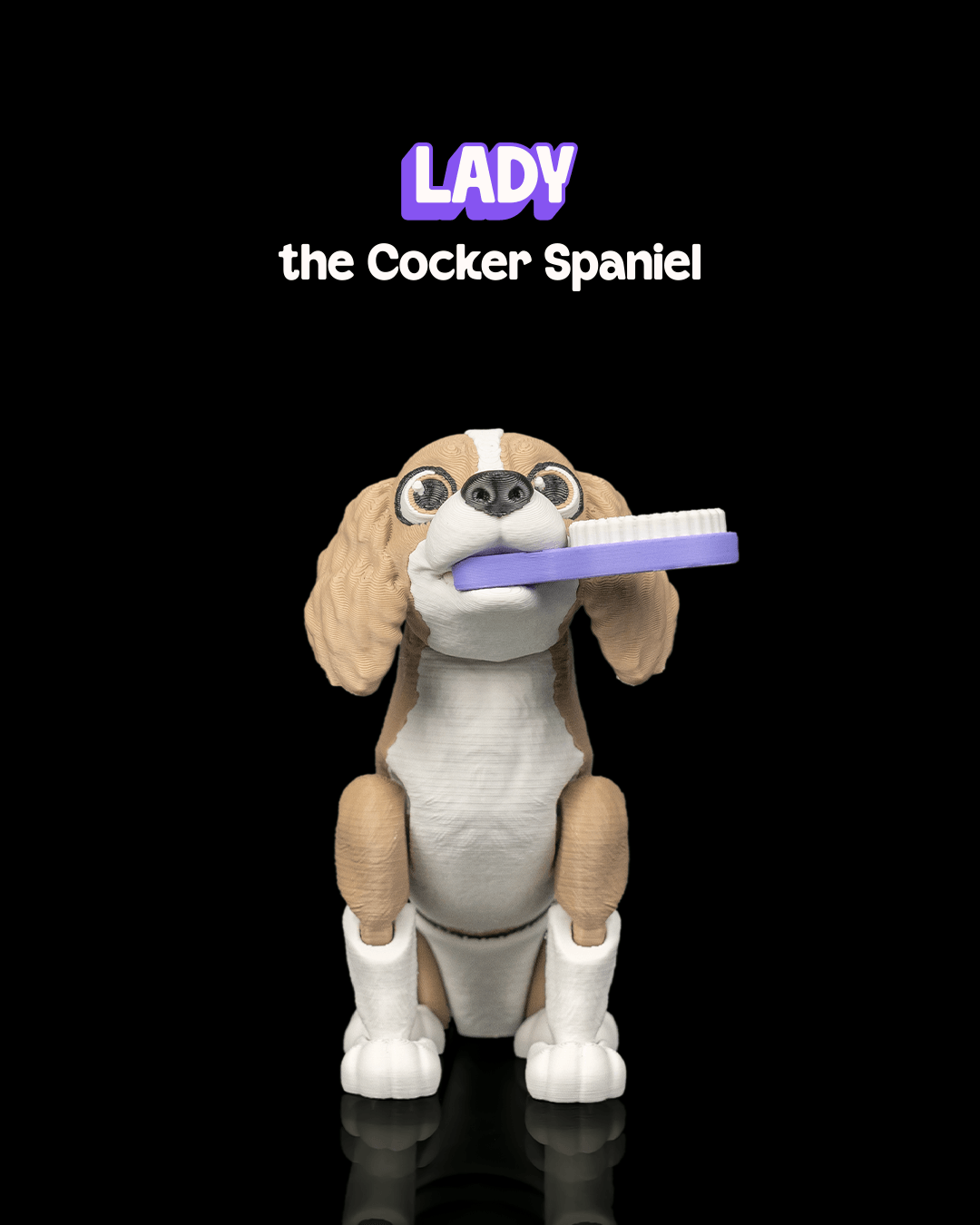 Lady, the Cocker Spaniel