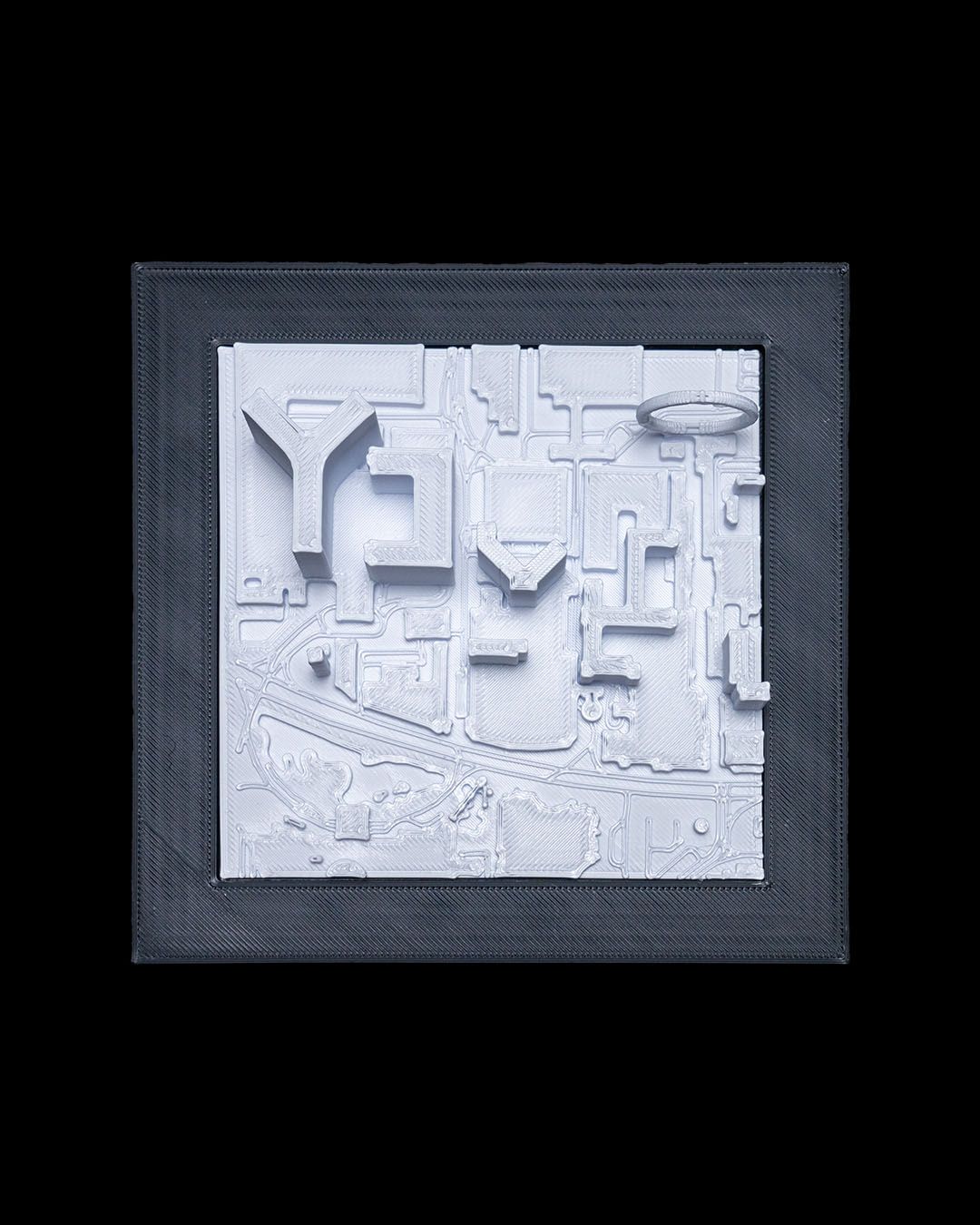 3D City Frames - Las Vegas