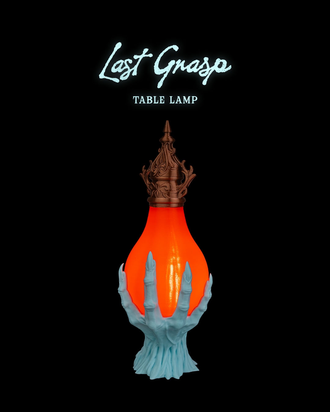 Last Grasp Table Lamp
