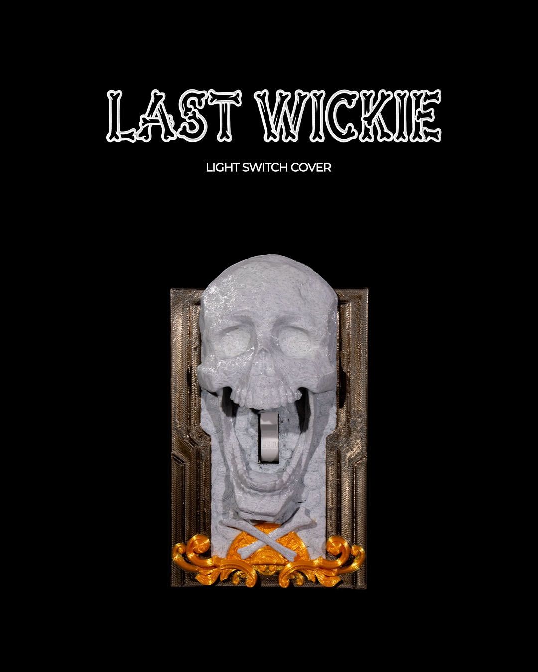 Last Wickie Light Switch Cover