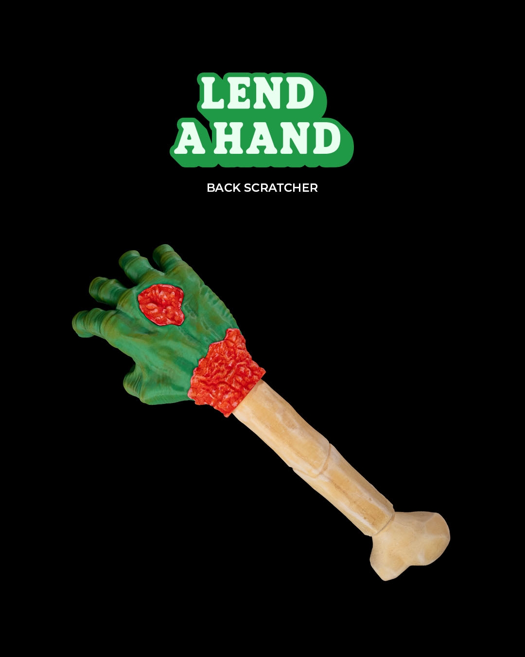 Lend a Hand back scratcher