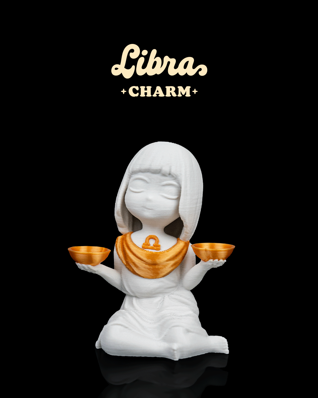Libra Charm