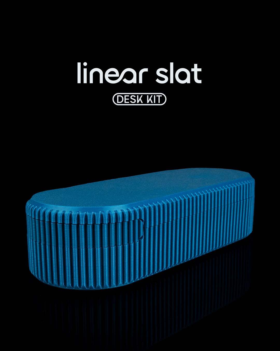Linear Slat - Desk Kit