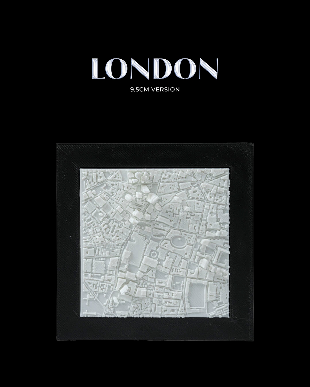 3D City Frames - London