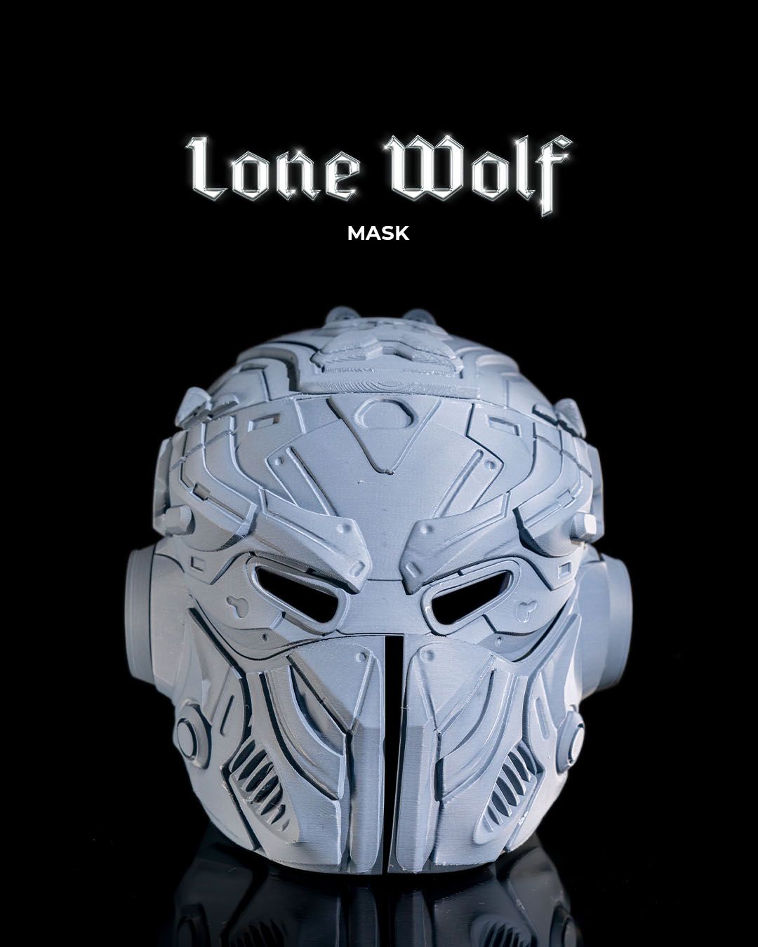 Lone Wolf Mask