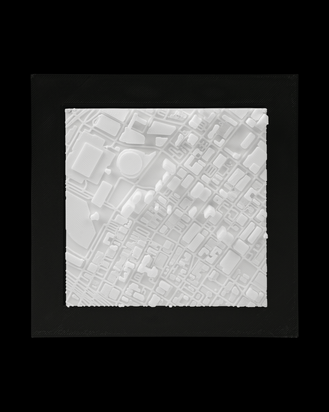 3D City Frames - Los Angeles
