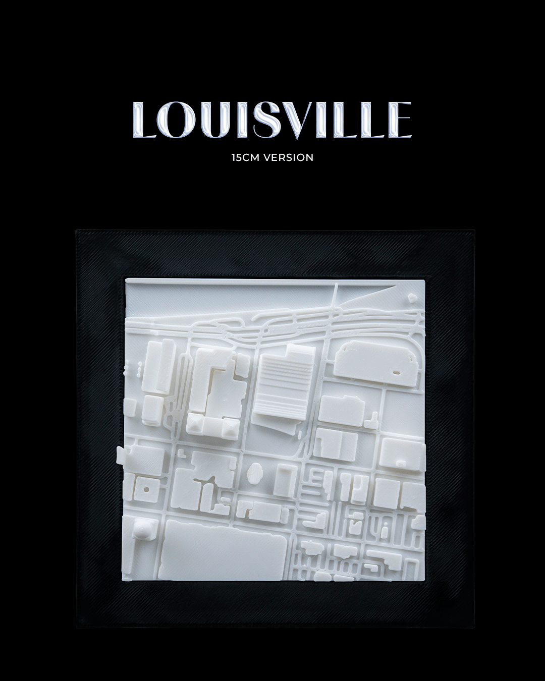 3D City Frames - Louisville - 15cm Version