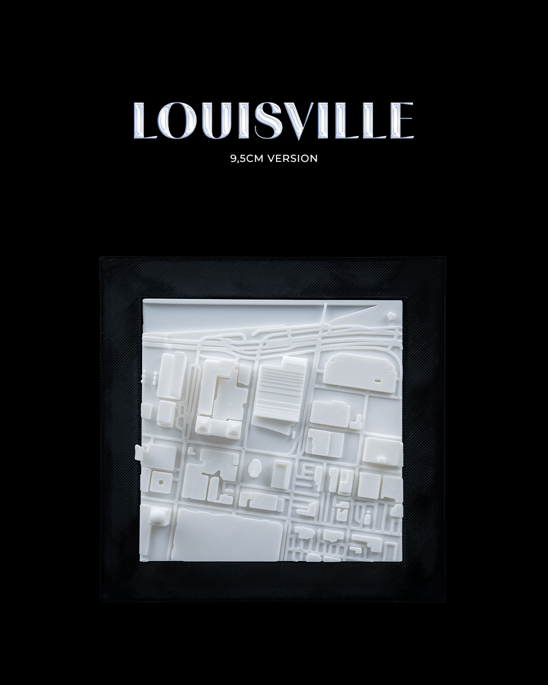 3D City Frames - Louisville