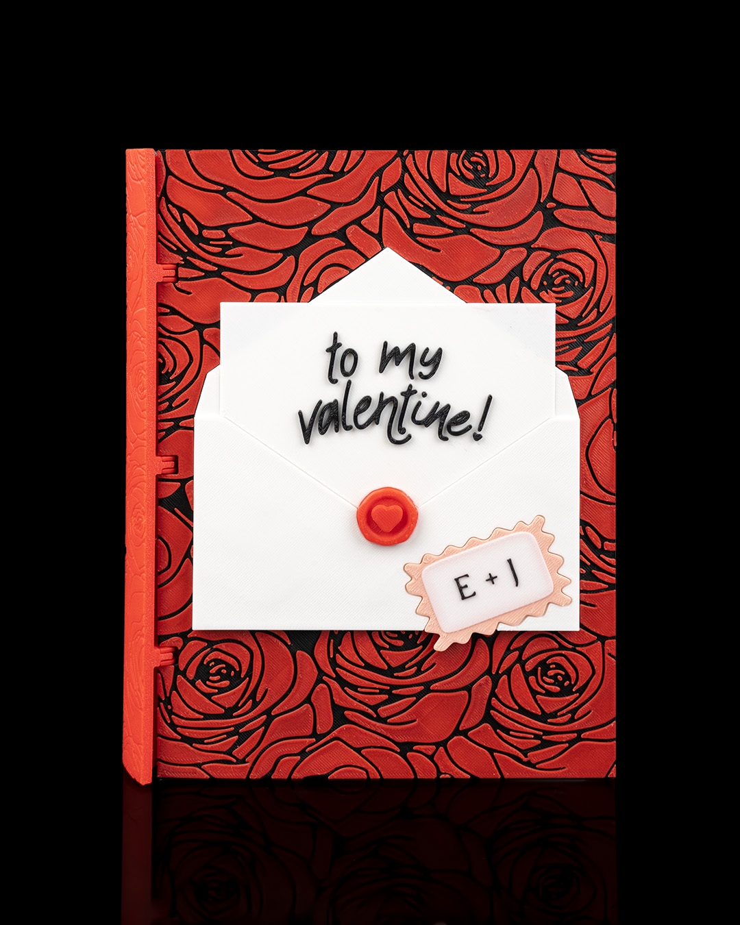 Love Letter Custom Scrapbook