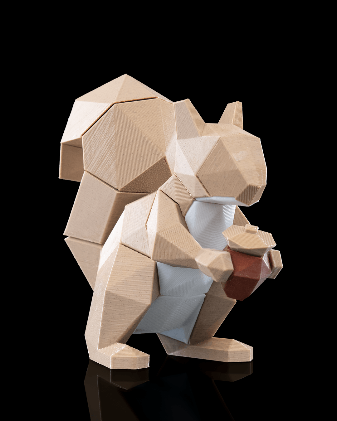Low Poly Squirrel