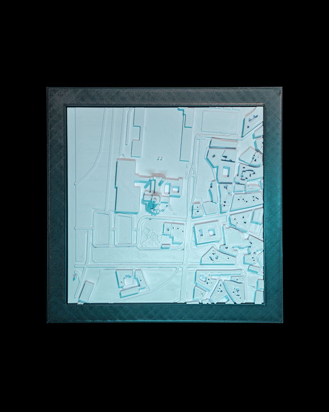 3D City Frames – Madrid