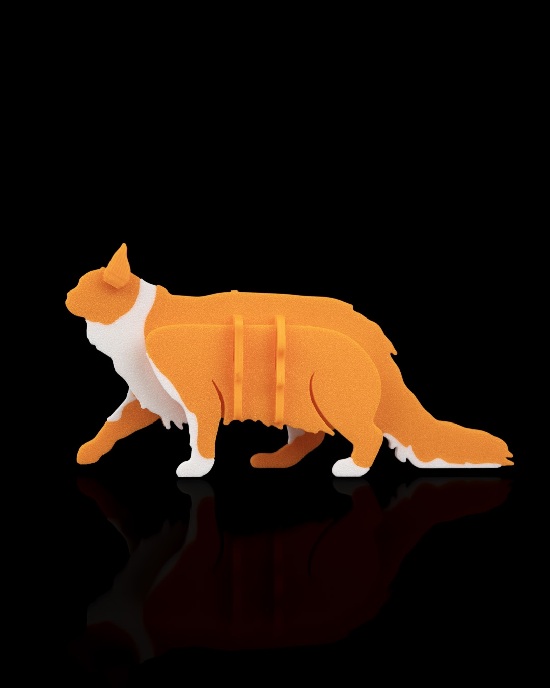 Maine Coon Kit Card