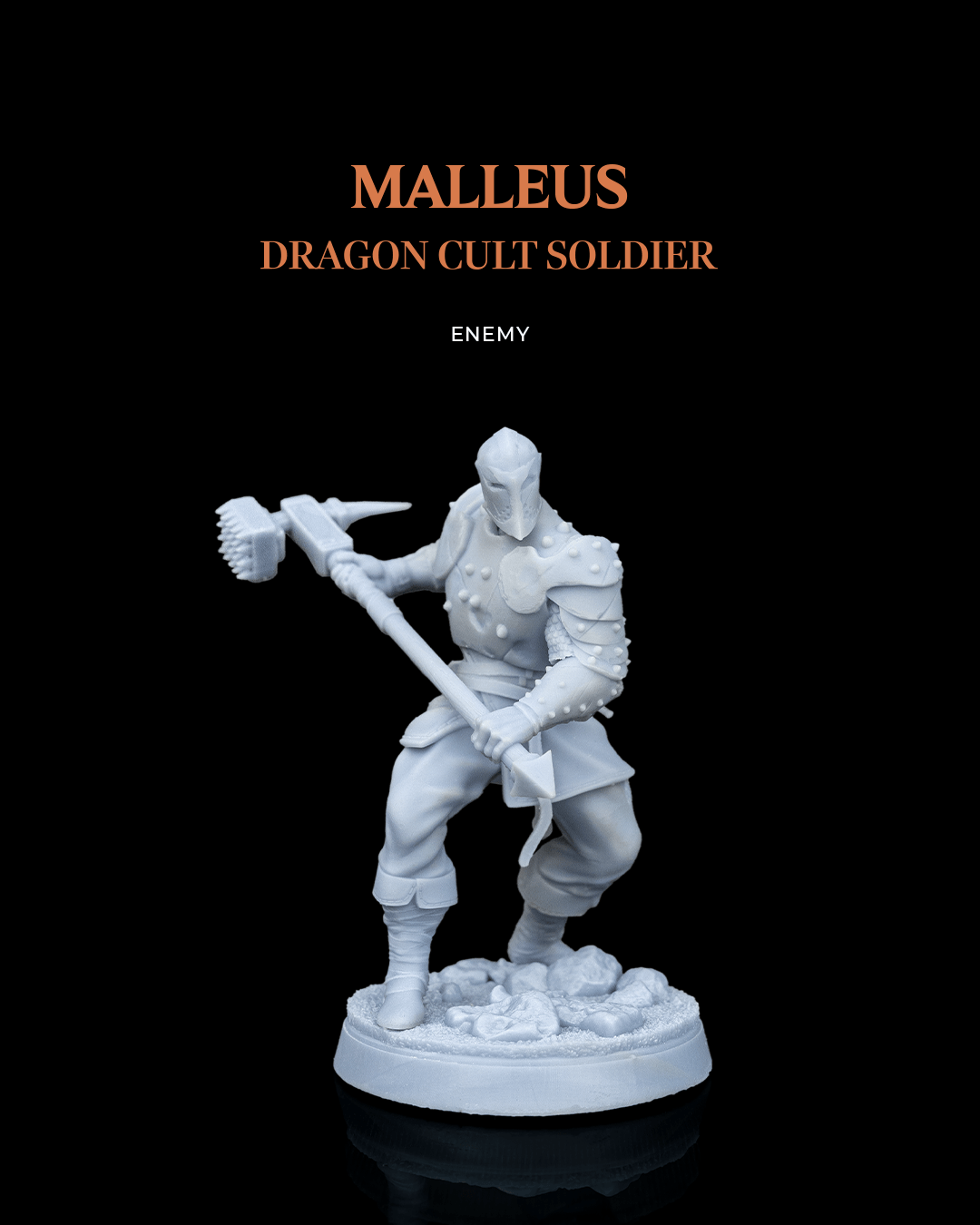 Malleus, Dragon Cult Soldier - Enemy