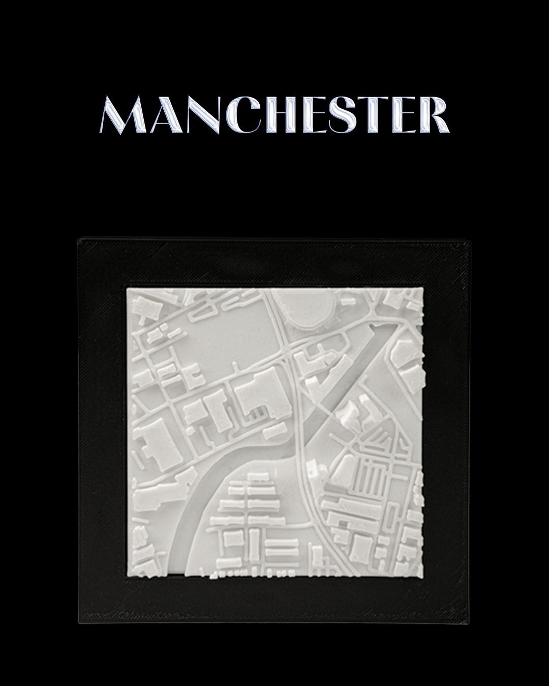 3D City Frames - Manchester