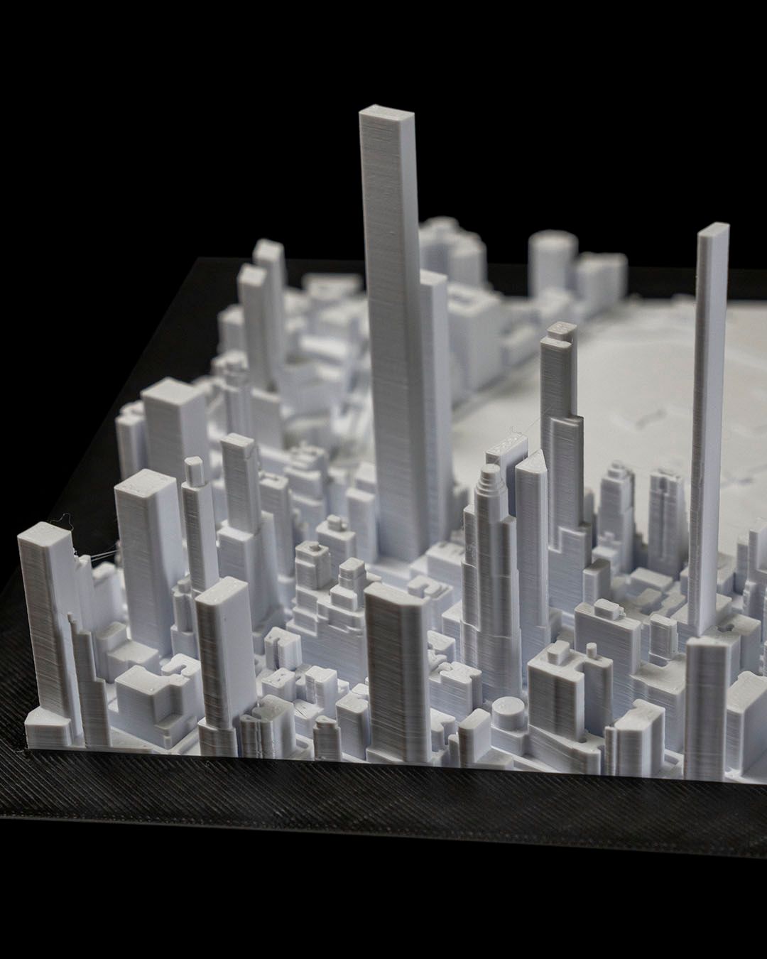3D City Frames – Manhattan