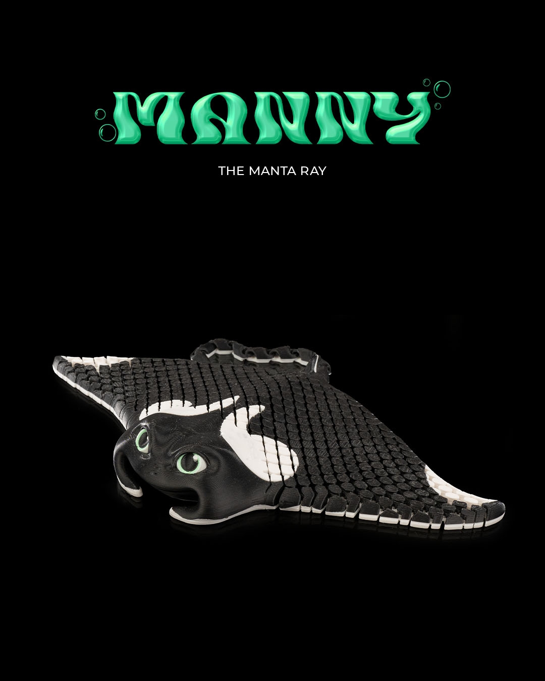 Manny, the Manta Ray