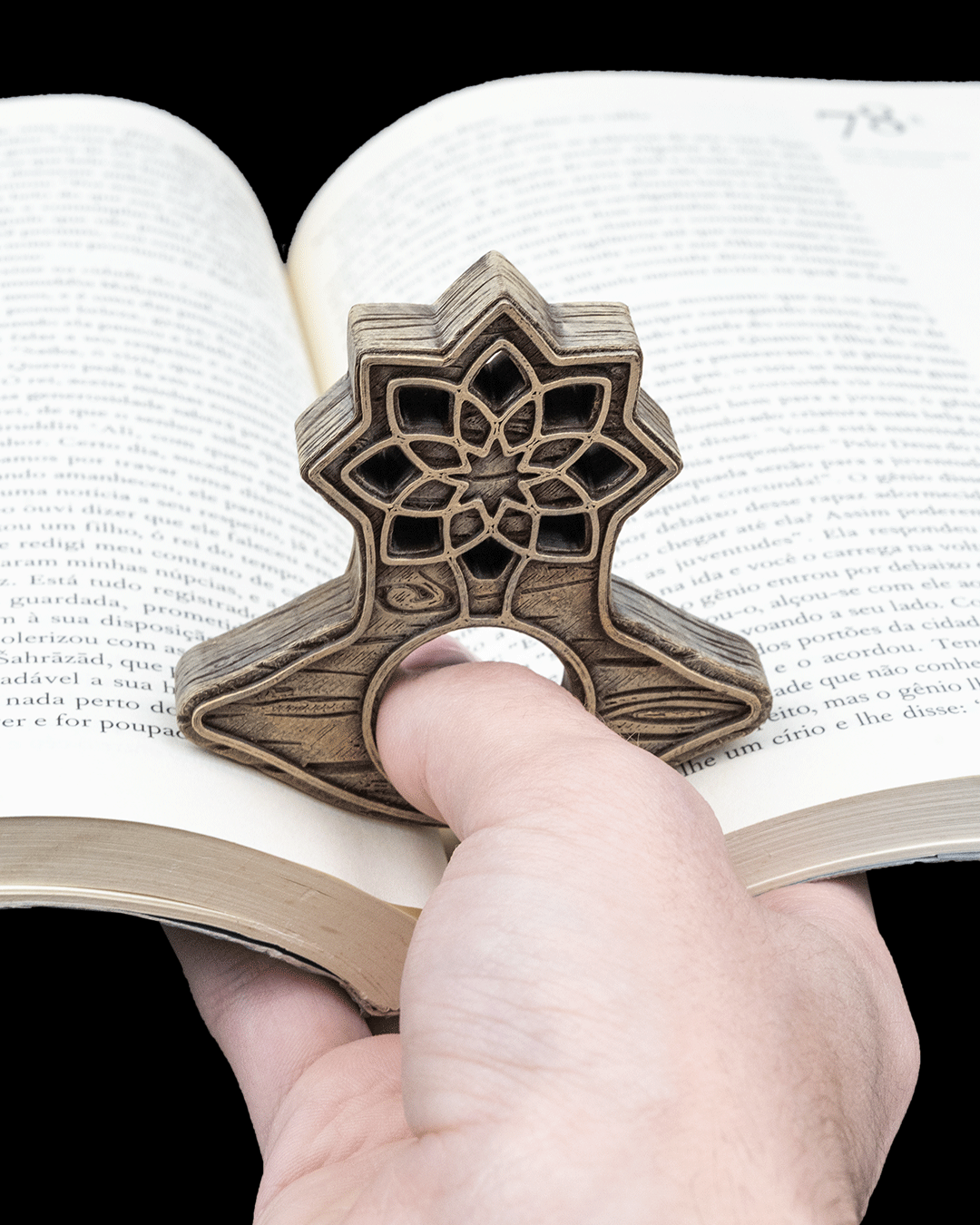 Mark of Wisdom - Page Holder