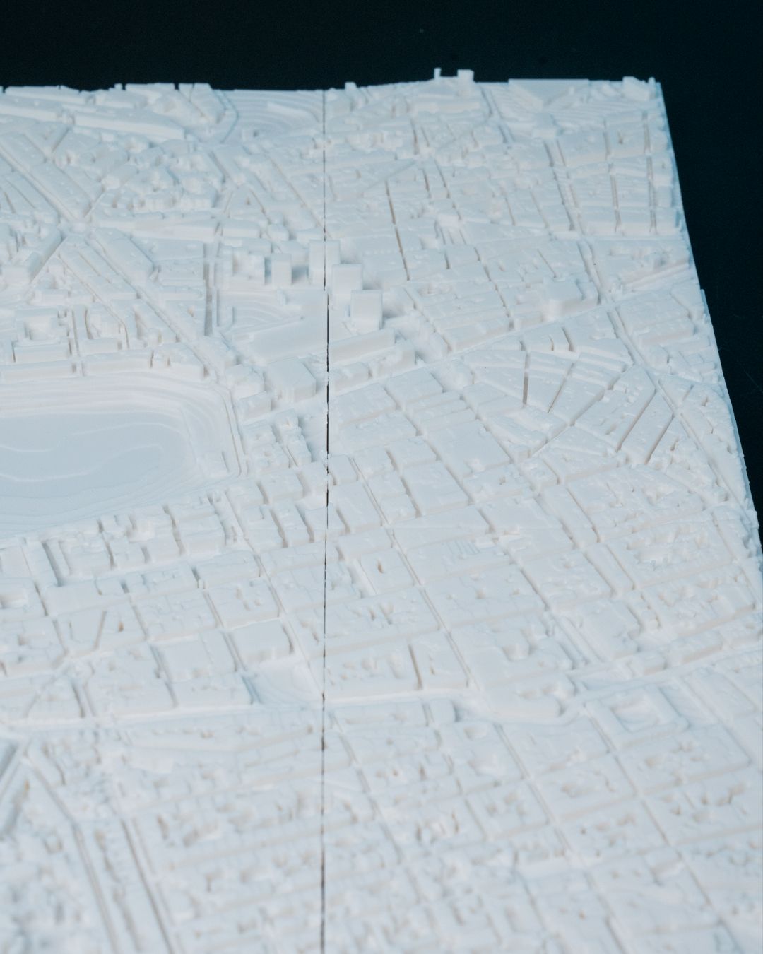 3D City Frames - Marseille
