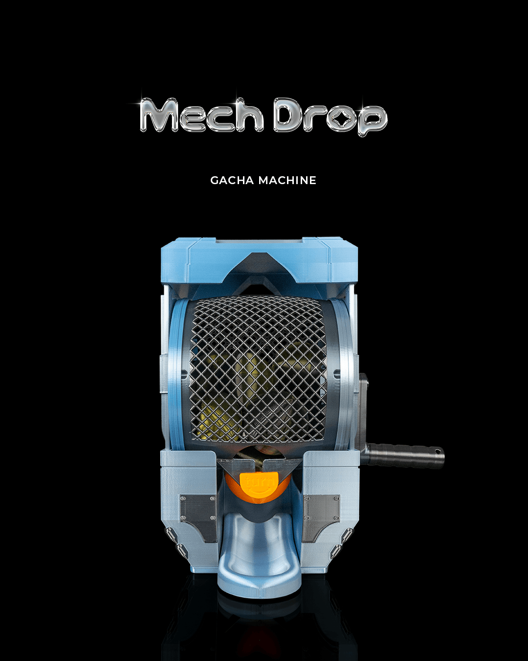Mech Drop - Gacha Machine