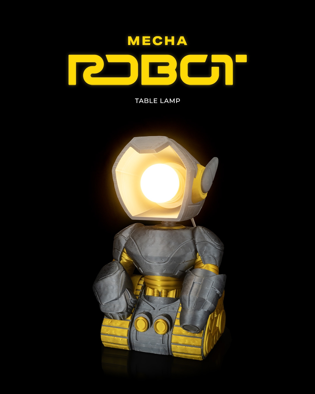 Mecha Robot - Table Lamp