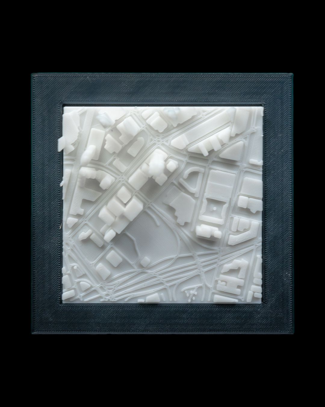 3D City Frames - Melbourne