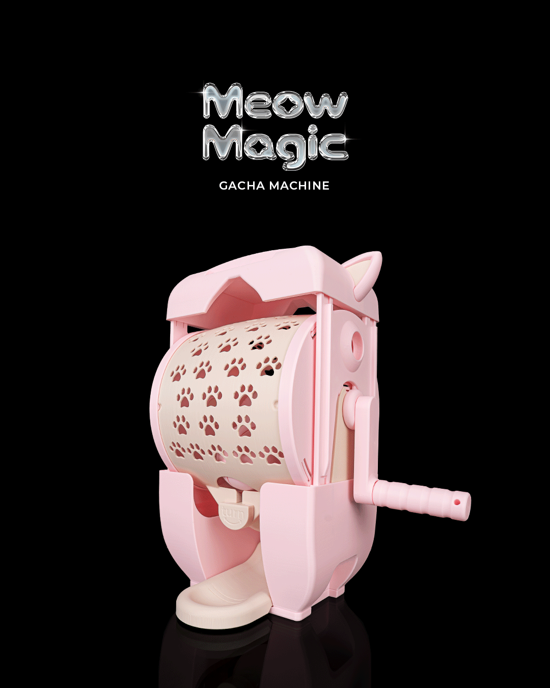 Meow Magic - Gacha Machine