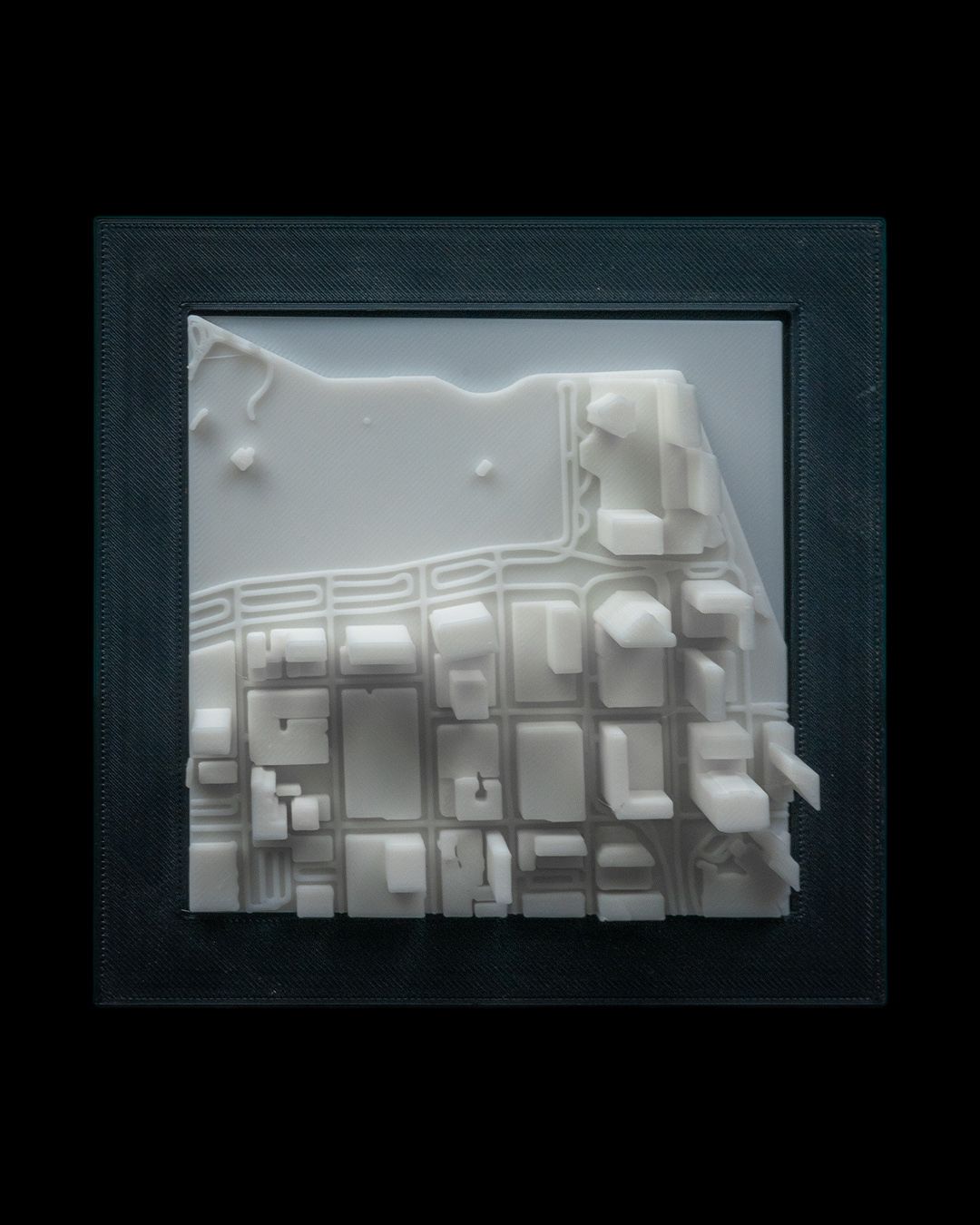 3D City Frames - Miami